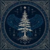 ALEX ART NECK SCARF